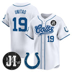 White / Johnny Unitas / S