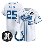 White / #25 Colts / S