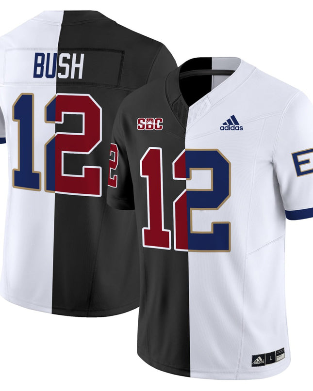 Men's Troy x Bobcats Split Vapor Limited Jersey - All Stitched