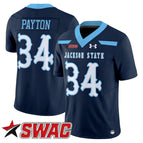 Navy / Walter Payton / S