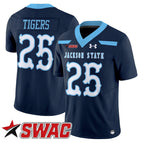 Navy / #25 Tigers / S