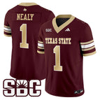 Maroon / Barrick Nealy / S