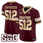 Maroon / San Marcos 512 / S