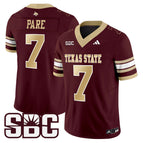Maroon / Lincoln Pare / S