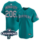 Teal / Emerald City 206 / S