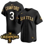 Black Gold / J.P. Crawford / S