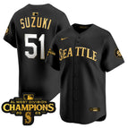 Black Gold / Ichiro Suzuki / S