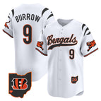 White / Joe Burrow / S