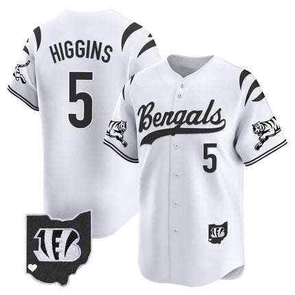 Men's Cincinnati Bengals 2025 Vapor Limited Baseball Jersey V2 - All Stitched