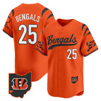 Orange / #25 Bengals / S