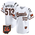 White / Who Dey 513 / S