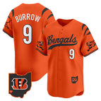 Orange / Joe Burrow / S