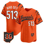Orange / Who Dey 513 / S