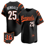 Black / #25 Bengals / S