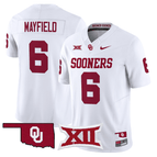 White / Baker Mayfield / S