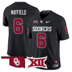 Black / Baker Mayfield / S