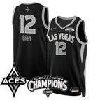 Black / Chelsea Gray / S