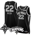 Black / A'ja Wilson / S