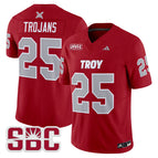 Cardinal / #25 Trojans / S