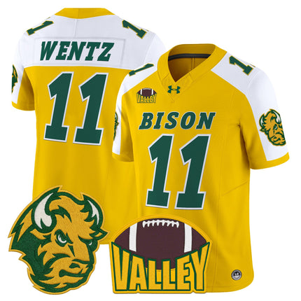 Men's North Dakota State Bison 2025 Vapor Limited Jersey - All Stitched