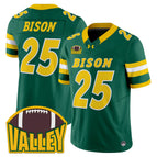 Green / #25 Bison / S