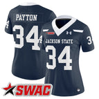 Navy / Walter Payton / S