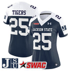 Navy Alternate / #25 Tigers / S