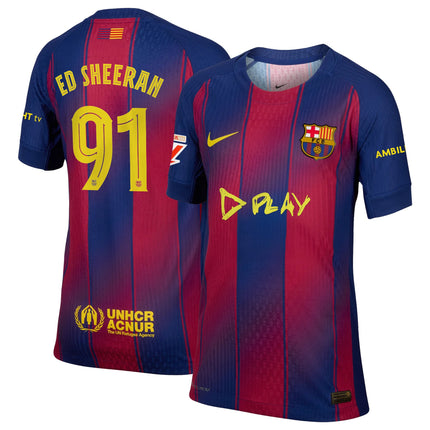 FC Barcelona x Ed Sheeran El Clásico Edition Limited Jersey