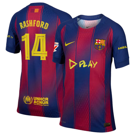 FC Barcelona x Ed Sheeran El Clásico Edition Limited Jersey