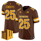 Brown / #25 Cowboys / S