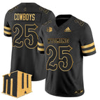 Black Gold / #25 Cowboys / S