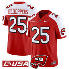 Red Alternate / #25 Hilltoppers / S