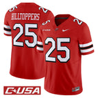 Red / #25 Hilltoppers / S