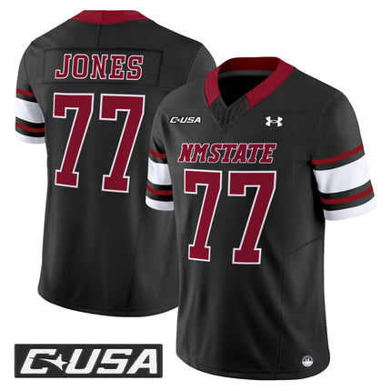 New Mexico State Vapor Limited Jersey - All Stitched