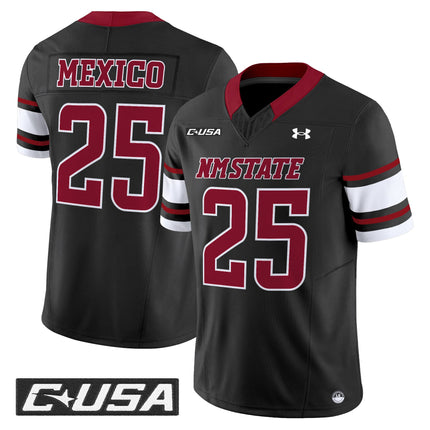 Men's New Mexico State Aggies 2025 Vapor Limited Jersey - All Stitched