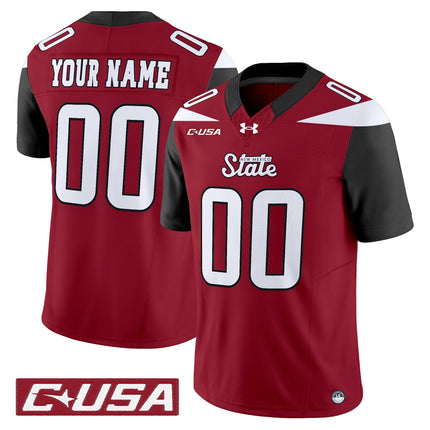 New Mexico State Aggies 2025 Vapor Limited Custom Jersey - All Stitched