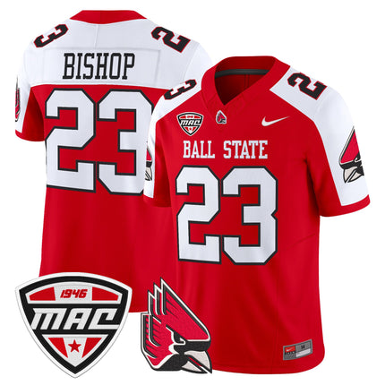 Men's Ball State Cardinals 2025 Vapor Limited Jersey - All Stitched