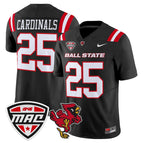 Black / #25 Cardinals / S
