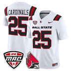 White / #25 Cardinals / S