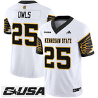 White / #25 Owls / S