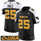 Black Alternate / #25 Owls / S