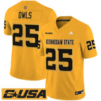 Gold / #25 Owls / S