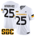 White / #25 Southern Miss / S