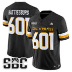 Black / Hattiesburg 601 / S
