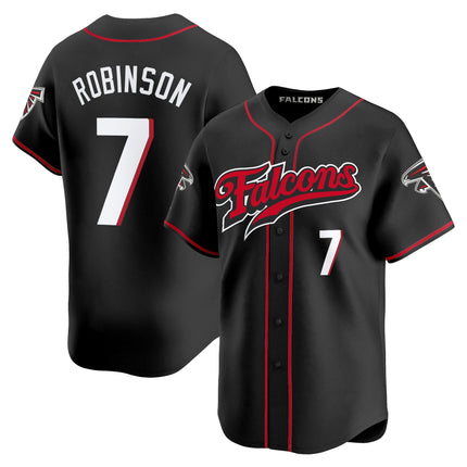 Men's Atlanta Falcons 2025 Vapor Limited Baseball Jersey - All Stitched