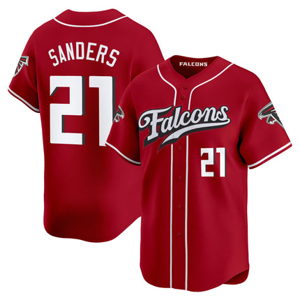 Men's Atlanta Falcons 2025 Vapor Limited Baseball Jersey - All Stitched