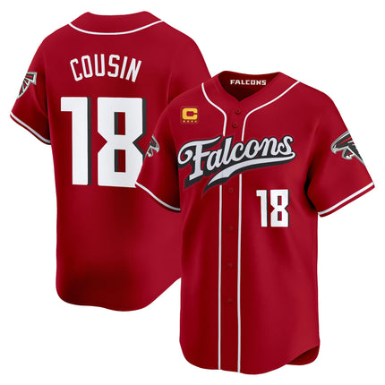 Men's Atlanta Falcons 2025 Vapor Limited Baseball Jersey - All Stitched