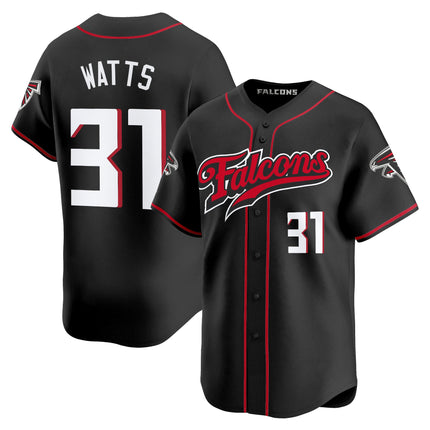 Men's Atlanta Falcons 2025 Vapor Limited Baseball Jersey - All Stitched
