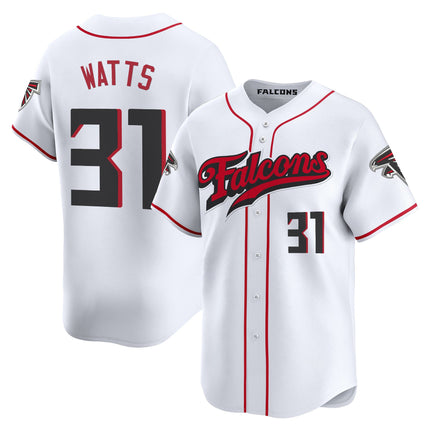 Men's Atlanta Falcons 2025 Vapor Limited Baseball Jersey - All Stitched