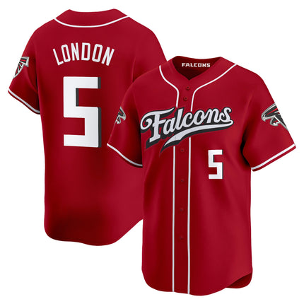 Men's Atlanta Falcons 2025 Vapor Limited Baseball Jersey - All Stitched